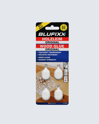 Blufixx Holzleim - transparenter Klebstoff für Holz - Blufixx