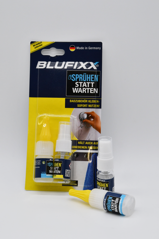 SPRÜHEN STATT WARTEN - Blufixx