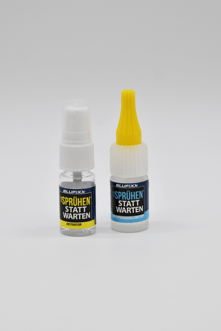 SPRÜHEN STATT WARTEN - Blufixx