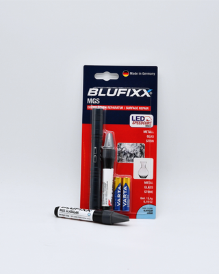 BLUFIXX SET FÜR METALL, GLAS UND STEIN - Blufixx
