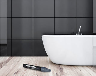 Porzellan reparieren und auffüllen mit BLUFIXX - Blufixx