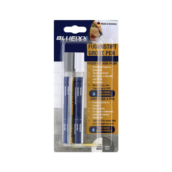 BLUFIXX-SET: FUGENSTIFT WEIẞ UND FUGENSTIFT GRAU – Blufixx