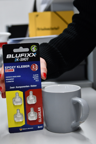 Blufixx 2K-Shot - Zweikomponentenkleber - Blufixx