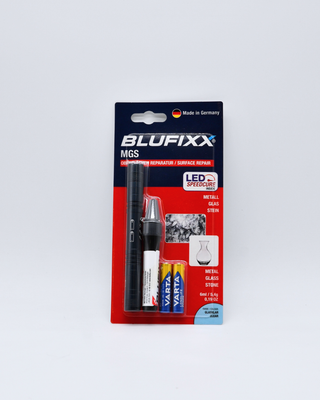 BLUFIXX SET FÜR METALL, GLAS UND STEIN - Blufixx