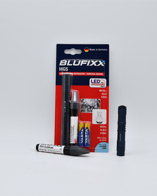 BLUFIXX SET FÜR METALL, GLAS UND STEIN - Blufixx