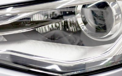 Headlight stone chips – remove and repair them yourself