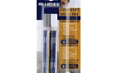 Get joints white again – BLUFIXX has the solution